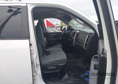 2014 Ram 2500 Slt из США, поврежденный, VIN 3C6UR5JLXEG217983